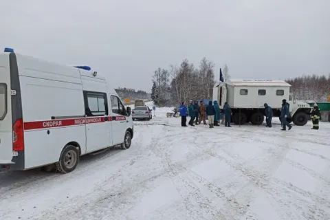 В Ярославской области на федеральной трассе появился мобильный пункт обогрева