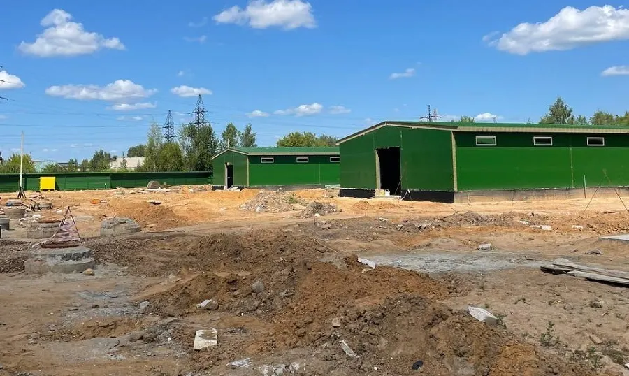 В Ярославле еще раз продлили стройку приюта для животных