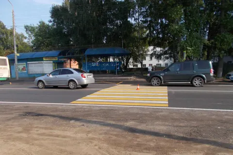 В Ярославле сбили девочку на пешеходном переходе