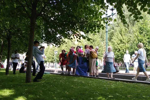 Ярославцы  делятся в сетях своими впечатлениями о поездках на ЧМ-18