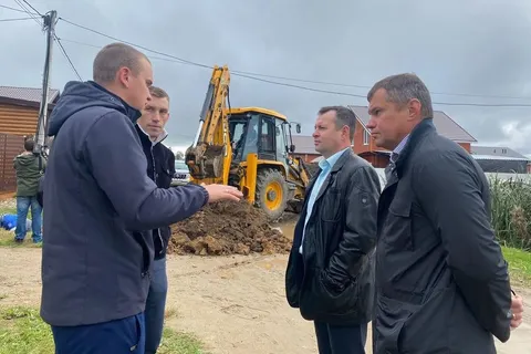 В населённых пунктах Ярославской области продолжаются работы по догазификации