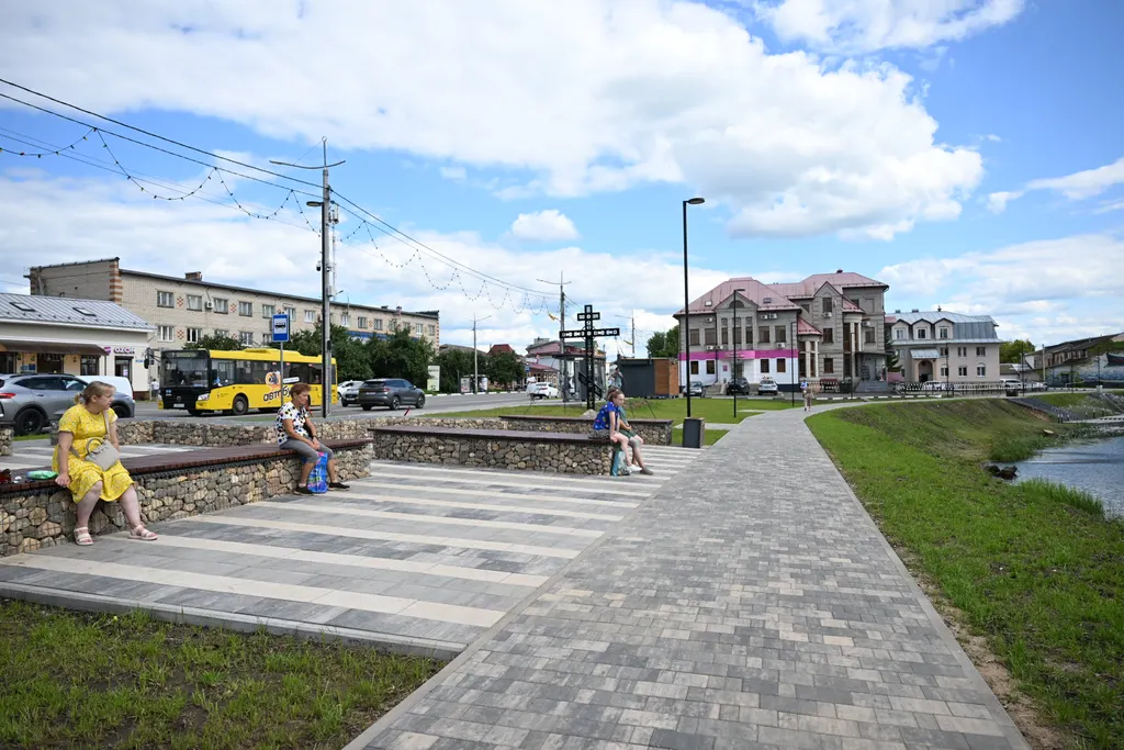 Благоустройство пешеходного центра в Переславле-Залесском будет продолжено