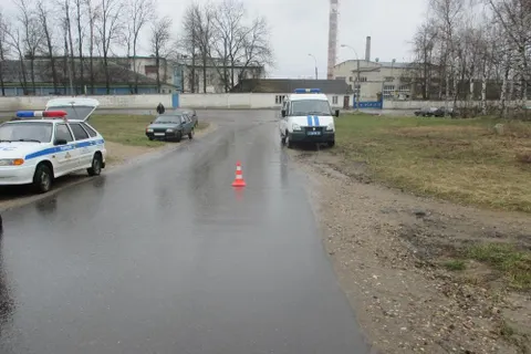 В Некрасовском сбитая автомобилем девочка попала в реанимацию