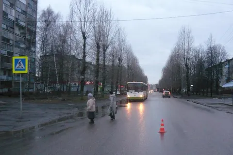 На улице Урицкого женщина сбита на пешеходном переходе