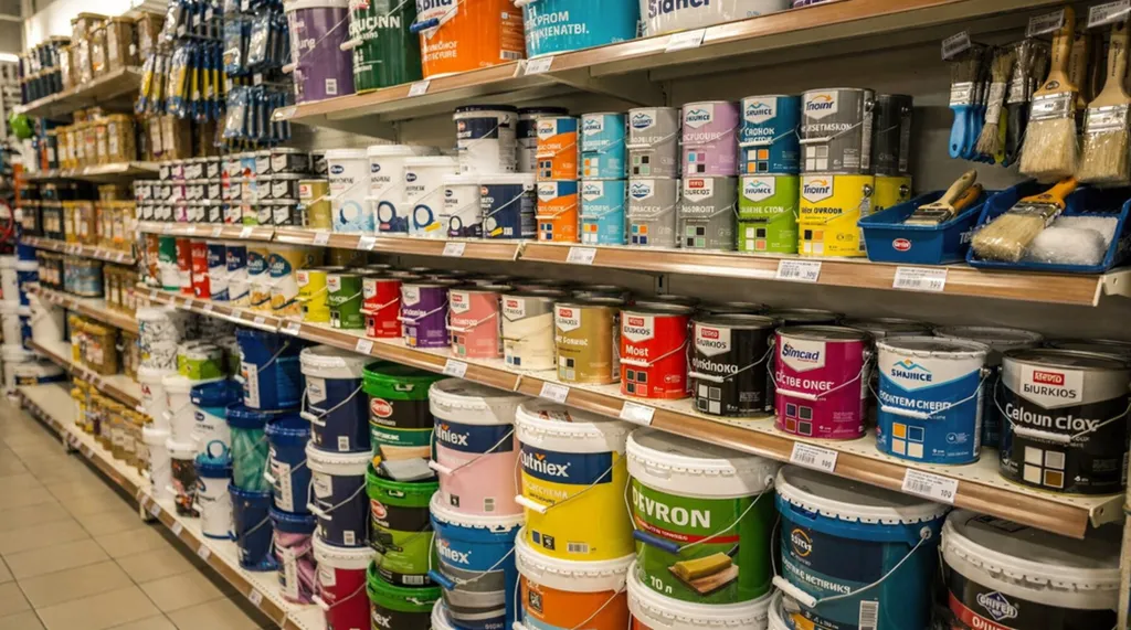 В Ярославле ребенку не продали краску в строительном магазине