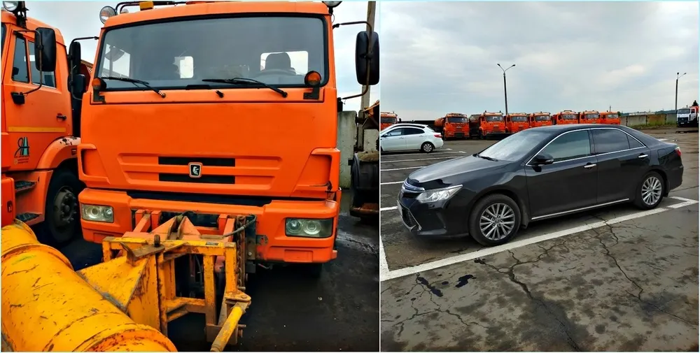 У «Яравтодора» арестована часть техники