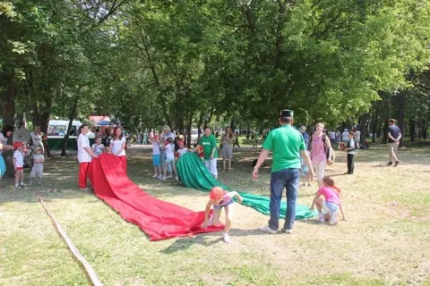 В Ярославле прошел Детский Сабантуй
