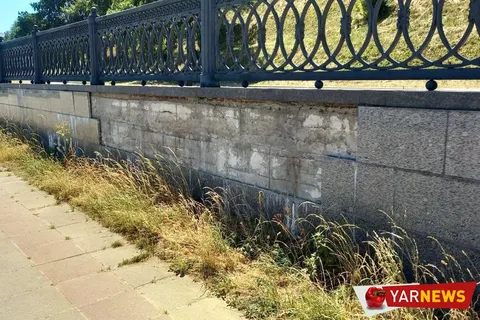 Лицо Ярославля: туристов, приплывающих на теплоходах, встречает помойка