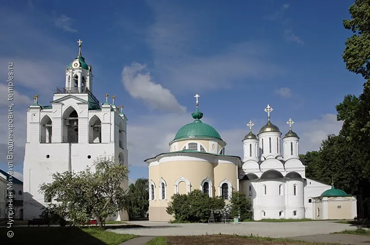 Спасо-Преображенскому собору в Ярославле 500 лет