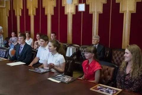 Победители национального чемпионата WorldSkills получили подарки от ярославских компаний