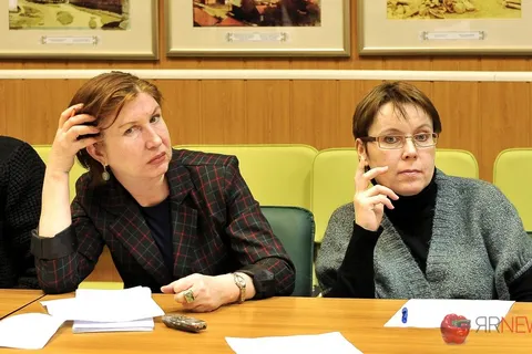Руководитель СУ СК РФ по Ярославской области Олег Липатов: «Дело Урлашова движется к завершению». Фото с пресс конференции