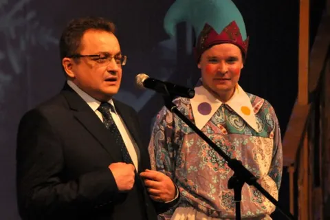 В Ярославском ТЮЗе прошла губернаторская елка