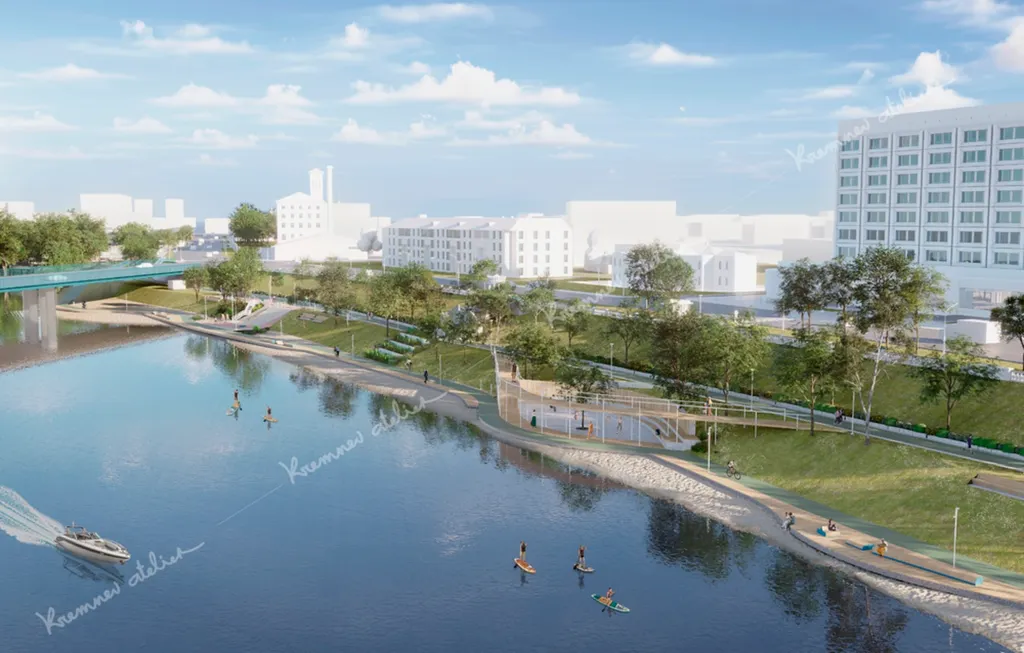 Набережной Которосли в Ярославле обещают певчую тропу