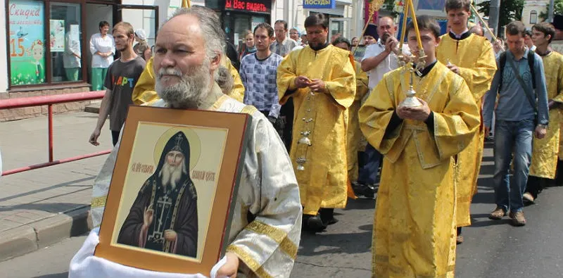 В Ярославле начался 17-дневный крестный ход