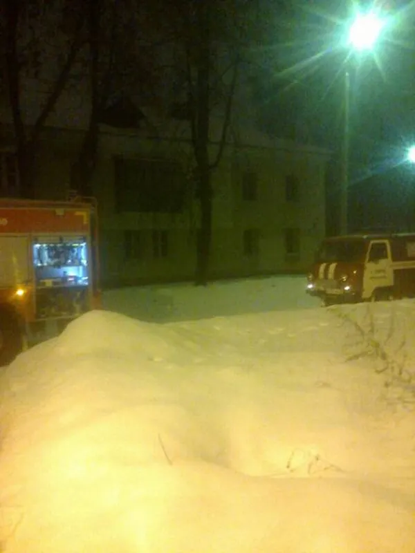 В Ярославле мужчина погиб во время ночного пожара