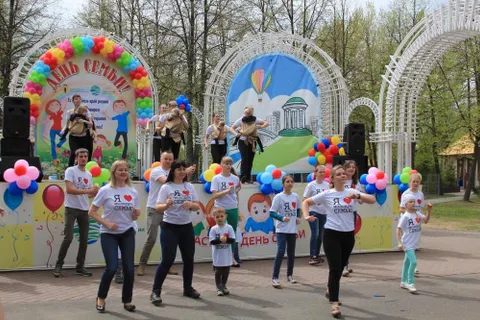 В Ярославле прошел День семьи