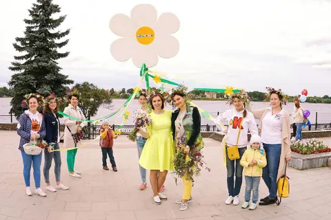 В Ярославле прошел «Парад цветов»