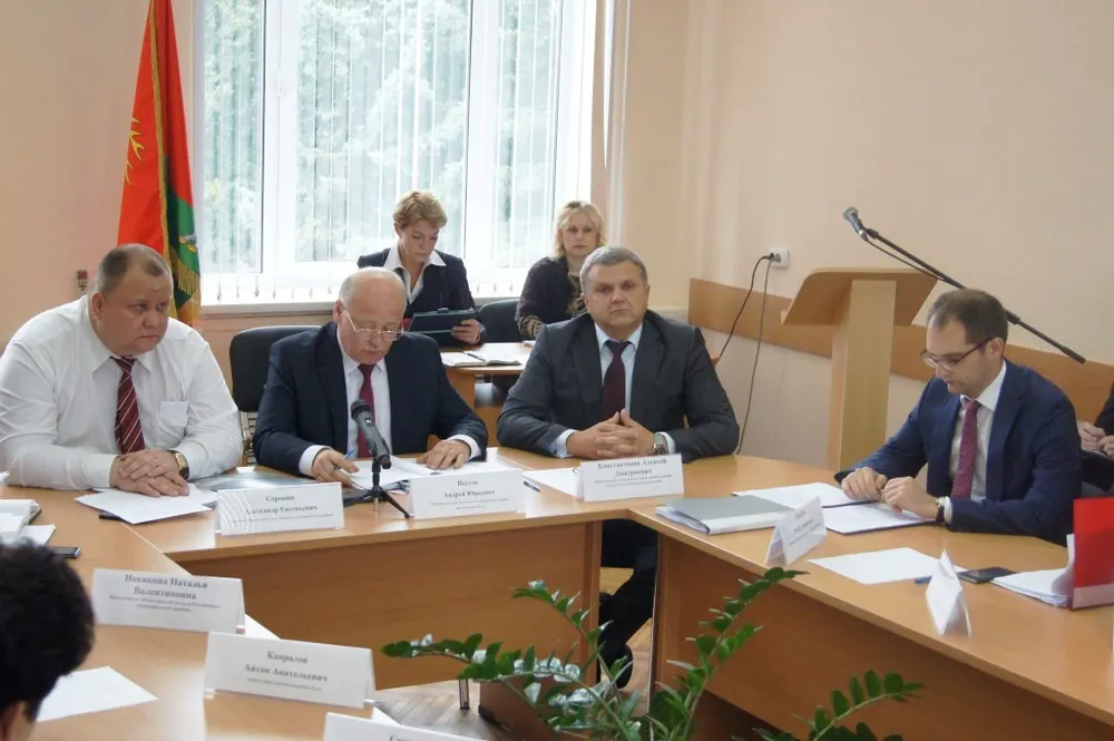 Главой Ростовского района стал Алексей Константинов