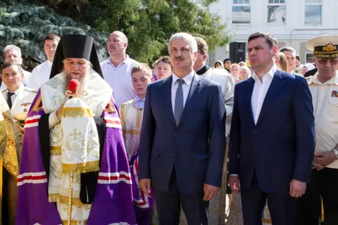 В Рыбинск доставили мощи адмирала Ушакова