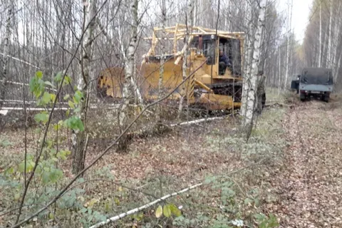 В Ярославской области вновь горят торфяники