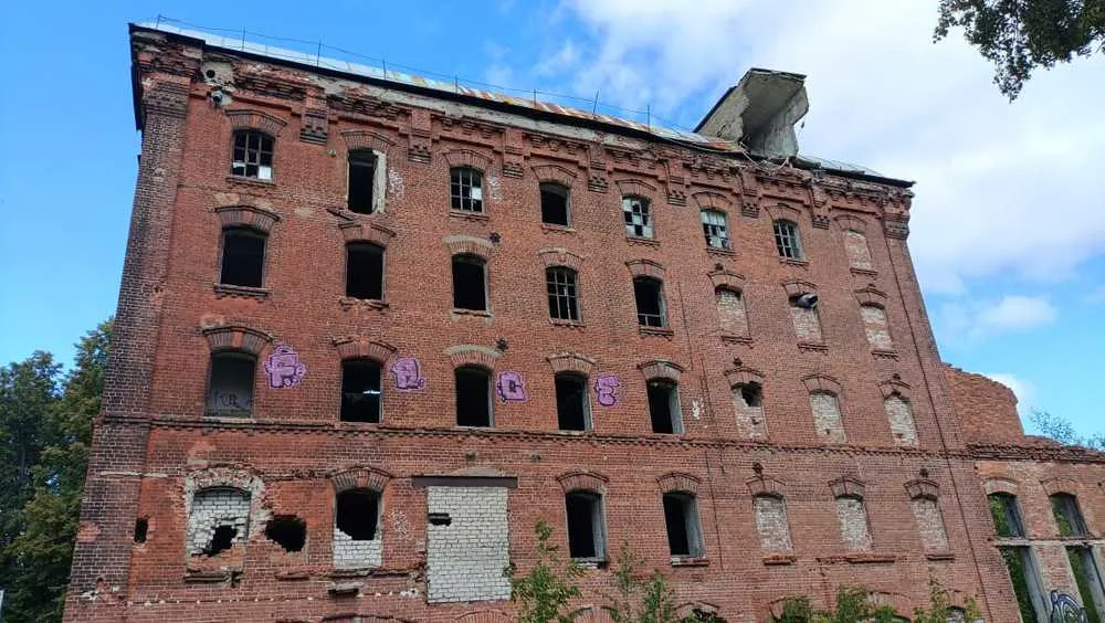 В Ярославле не получилось продать 120-летнюю мельницу