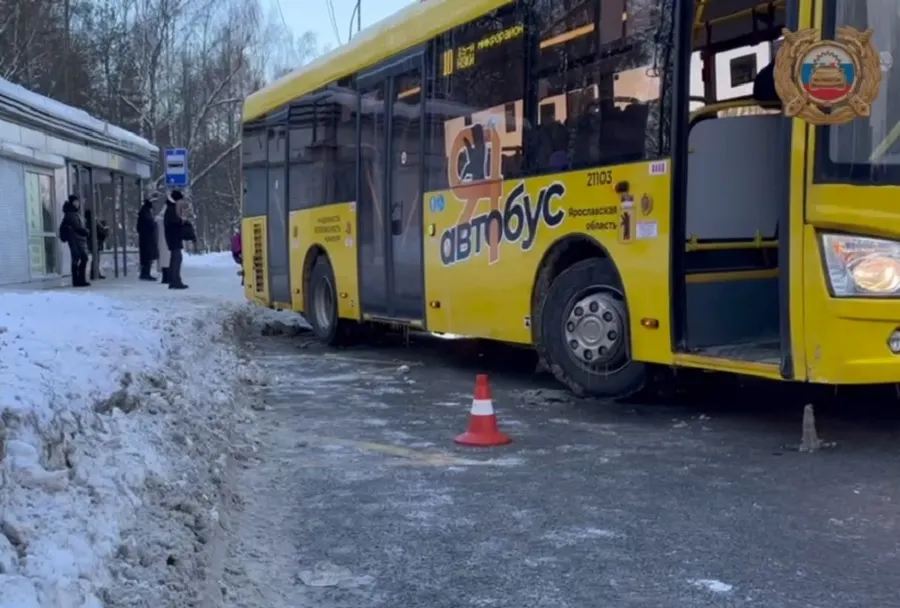 В Ярославле в ДТП с «Яавтобусом» погиб 46-летний мужчина