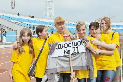 В Ярославле прошел культурно-спортивный фестиваль «Июньские старты». Фоторепортаж