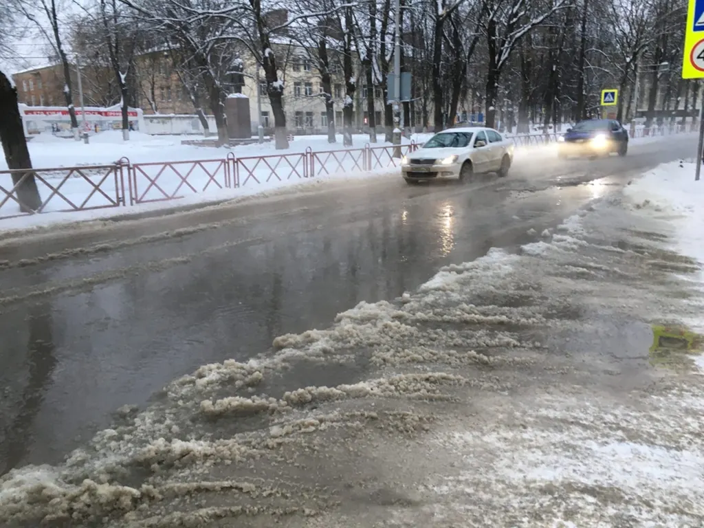В Ярославской области из-за морозов «рвет» трубы