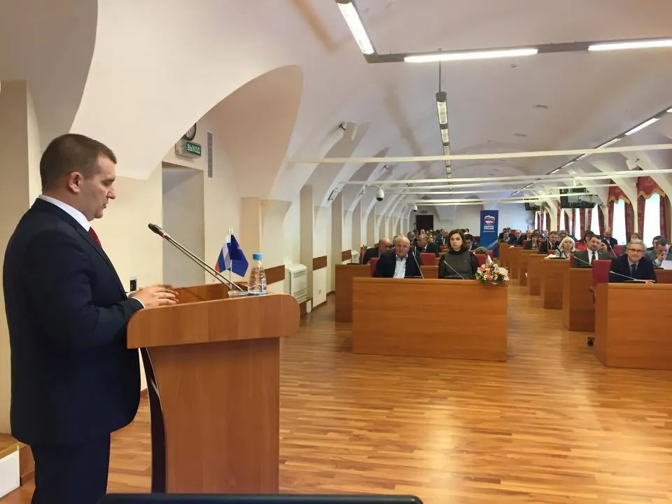 Василий Бобков получил мандат депутата Ярославской областной думы