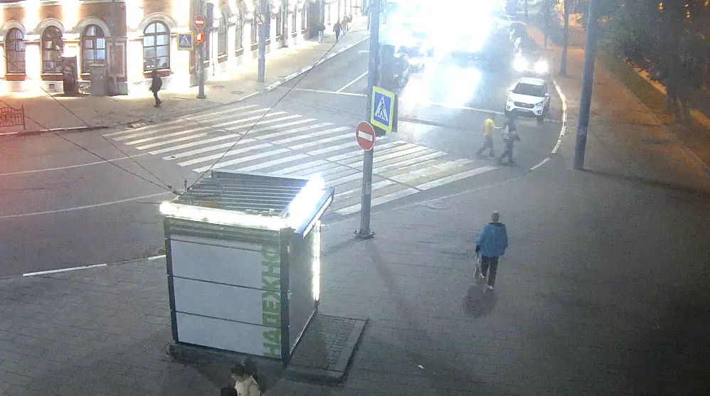 При въезде на Богоявленку в Ярославле нанесли дополнительную разметку