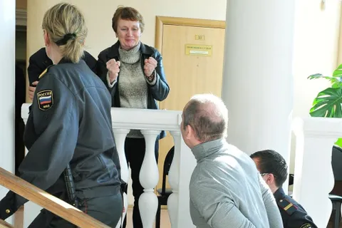 В Ярославле началось рассмотрение дела экс-директора филиала «Россельхозбанка» Андрея Лебедева. С фото