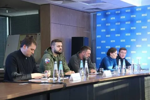 «Единая Россия» предоставляет помощь детям-сиротам с Донбасса