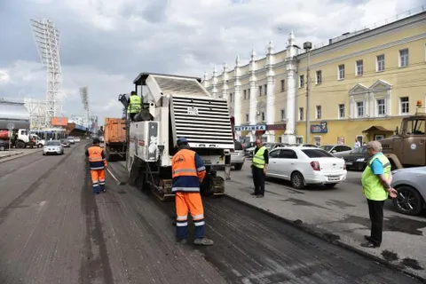 К 9 мая в Ярославле отремонтируют улицу Победы