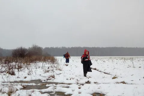 Ярославцы выехали на поиски таинственно пропавшей женщины: фоторепортаж