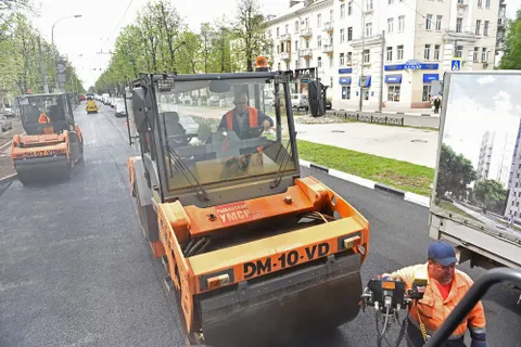 На проспекте Ленина в Ярославле проверили качество дорожных работ