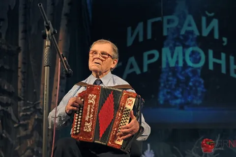 В Ярославле прошел праздник «Играй, гармонь!». Фоторепортаж