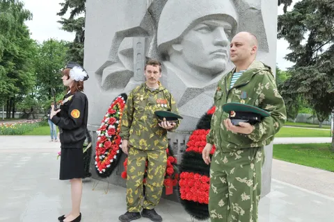 В Ярославле отметили День пограничника. Фоторепортаж
