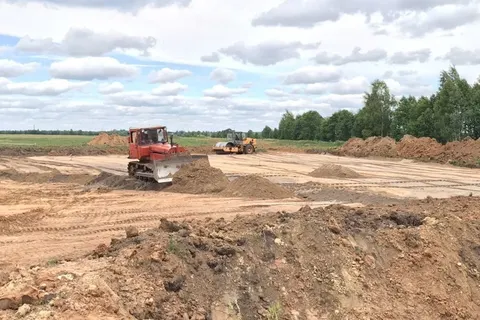 Под Рыбинском началось строительство нового кладбища