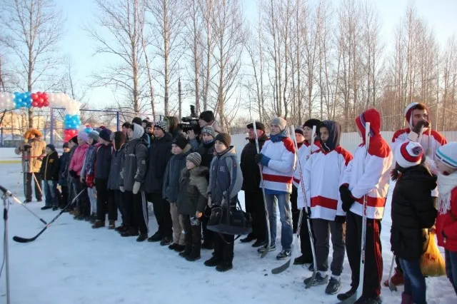 В Ярославле открылся новый каток