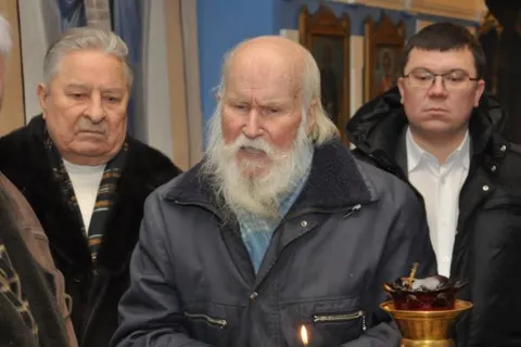 В Ярославской области настоятель храма, ветеран Великой Отечественной отметил 90-летие