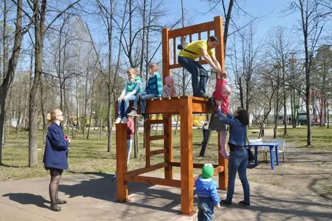В парке на острове «Даманский» прошло открытие летнего сезона