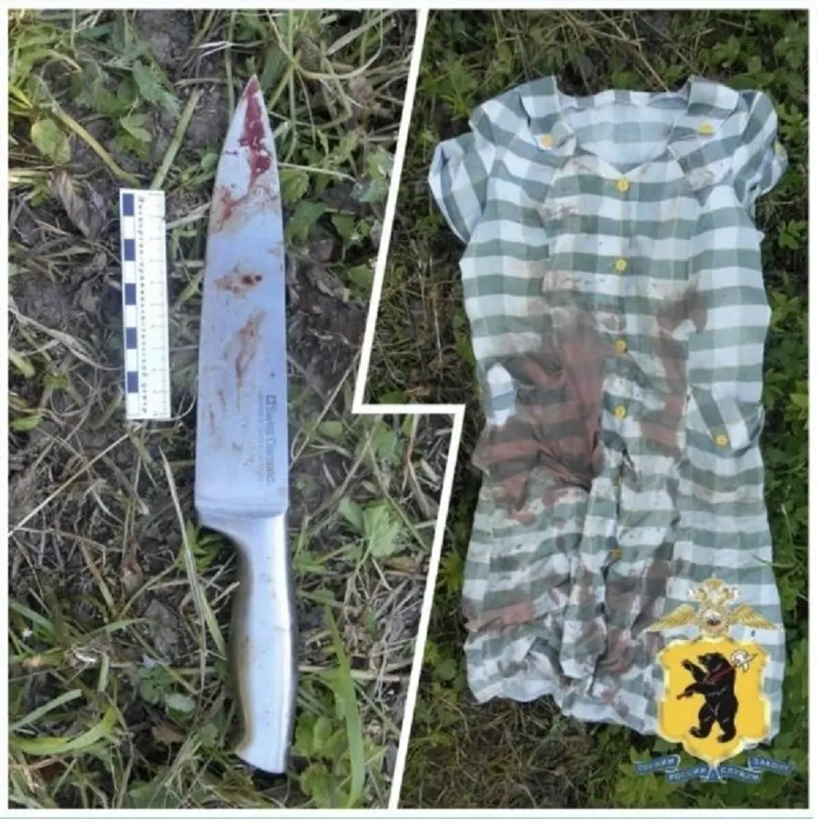 В Ярославской области сожители пытались свалить поножовщину на незнакомца