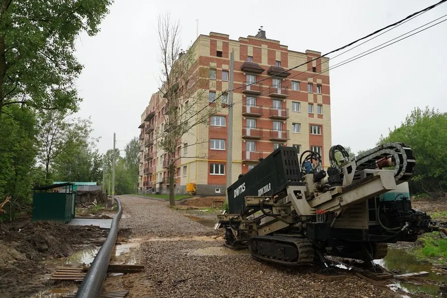 АО «Ярославльводоканал» прокладывает новые сети в рамках реализации инвестиционной программы