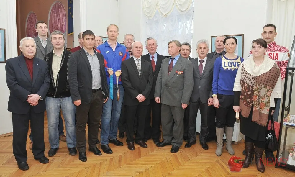 В Ярославле открылась выставка «Олимпийские герои». Фоторепортаж