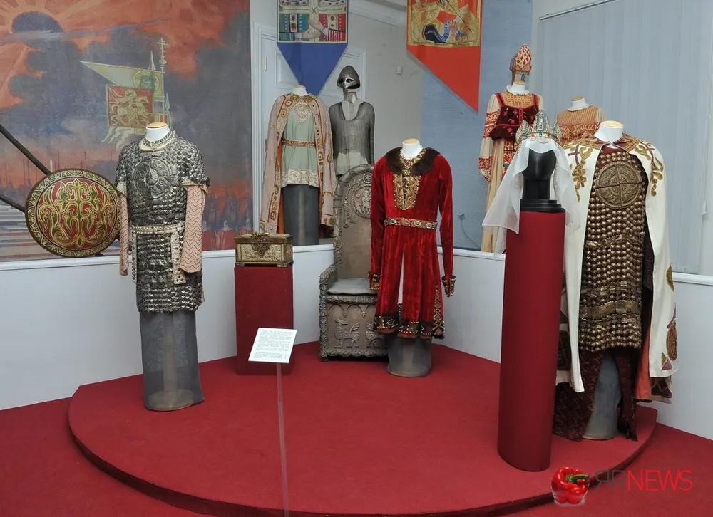 В Ярославле открылась выставка «Князь Игорь». Фоторепортаж