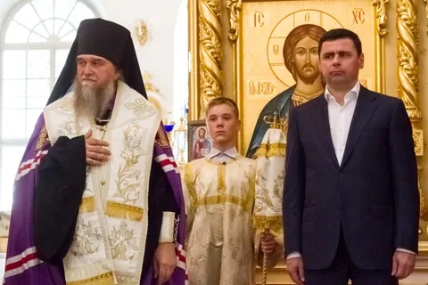 В Рыбинск доставили мощи адмирала Ушакова