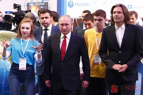 Открытый урок в Ярославле Путину удался