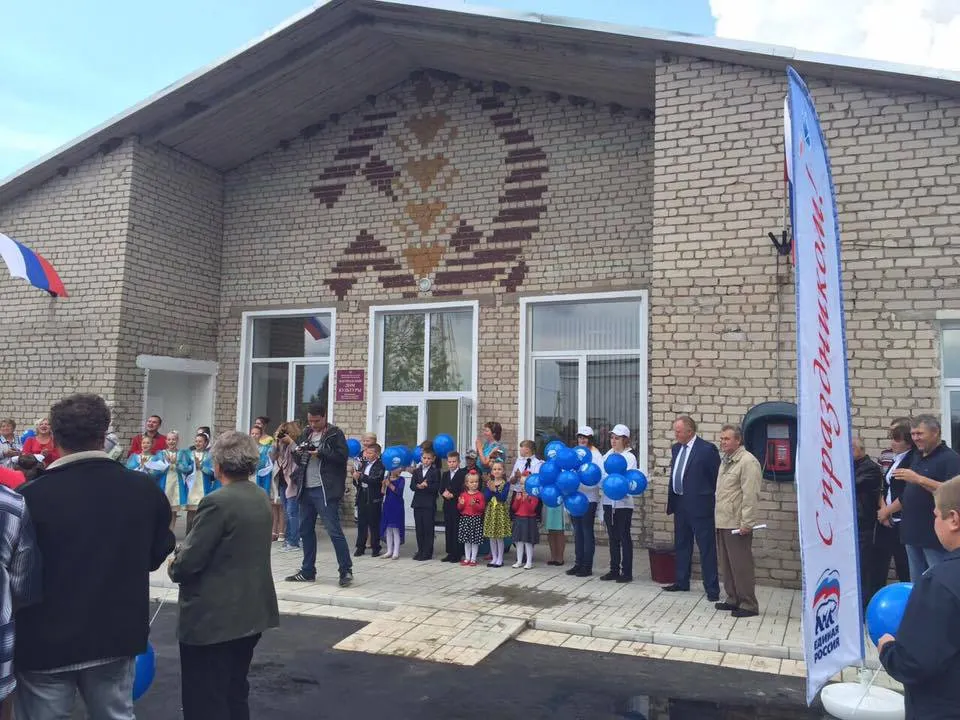 В Мышкинском районе после ремонта открылся новый дом культуры