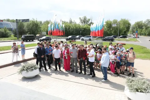 В Ярославле почтили память героя Великой Отечественной войны Амет-Хана Султана