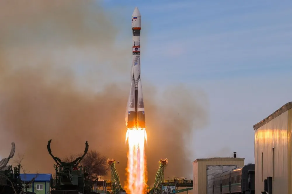 Ракета с символикой Ярославской области успешно стартовала в космос
